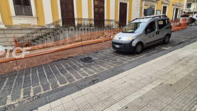 Avvallamento Via Peculio Frumentario