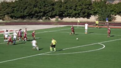 Gioiosa - Messina 0-1, ecco le immagini