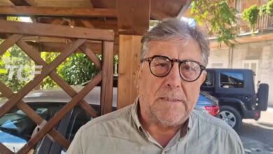 Giuseppe Capurro - Ennesima condotta idrica rotta esplode la protesta