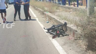 Ciclista travolto, l’appello della famiglia