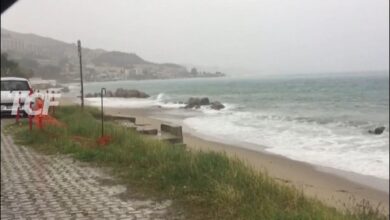 Erosione costiera zona sud, slitta al 30 settembre il cantiere di Galati
