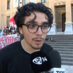 Federico Auditore - Studenti in piazza contro il DL Scuola "basta propaganda la scuola è pubblica"