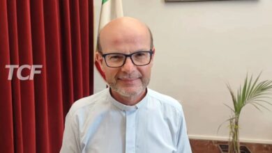 Padre Antonello saluta comunità di Ganzirri