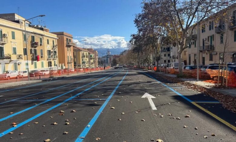 Parcheggio Viale Giostra al buio