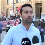 Pietro Patti - Studenti in piazza contro il DL Scuola "basta propaganda la scuola è pubblica"