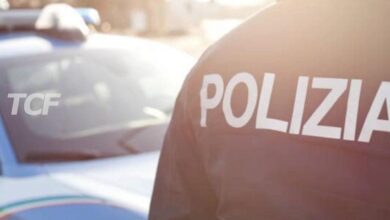 Rissa aggravata, 5 arresti