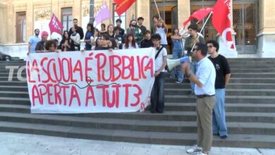 Studenti in piazza contro il DL Scuola, "basta propaganda la scuola è pubblica"