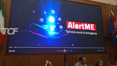 Alertme, presentato nuovo sistema messaggistica allerta meteo