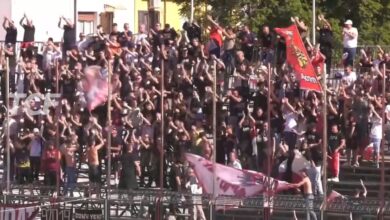 Palazzolo - Messina, arbitra Scalavino