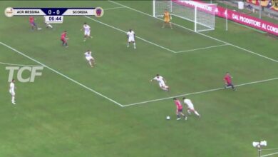 Messina - Scordia 1 - 0, ecco le immagini