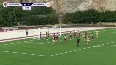 Athletic Gioiosa-Messina 0-7, ecco le immagini