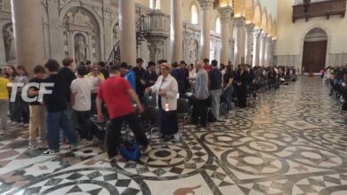 Celebrazione anno scolastico in Cattedrale