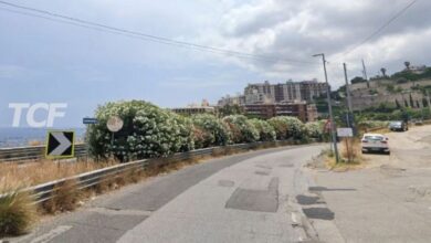Panoramica dello Stretto, chiusa il 5 novembre corsia lato monte