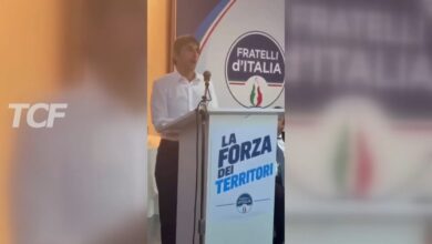 Giovanni Donzelli - FdI e l‘accordo con De Luca