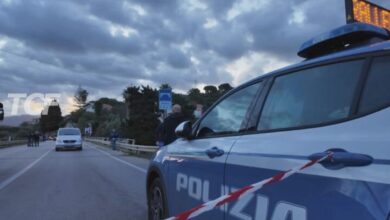 Capo d'Orlando scontro auto-moto, 18enne perde la vita grave l'amico