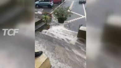 Messina travolta dal maltempo, allagamenti torrenziali e disagi