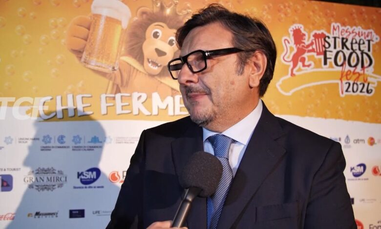 Alberto Palella – Presentazione Messina Street Food