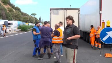 Protesta tir, revocato il fermo si spacca il fronte