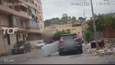 Rifiuti in via Seminario Estivo, pugno di ferro del Comune
