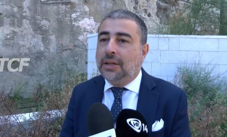 Massimo Rizzo - Risanamento, Schifani consegna area macello vecchio alla città
