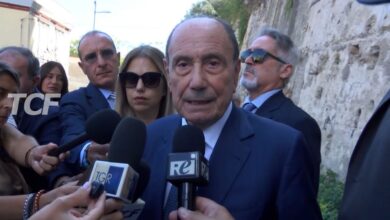 Renato Schifani - Risanamento, Schifani consegna area Macello Vecchio alla città