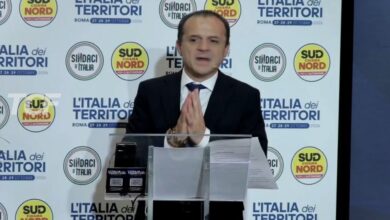 Sud Chiama Nord e Sindaci d'Italia con il centrodestra per le Politiche