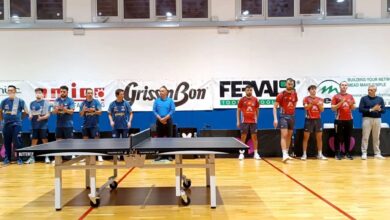 Top Spin Messina perde a Reggio Emilia